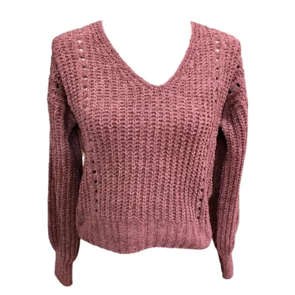 Crave Fame Knit Sweater - Picture 1 of 3